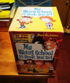 My Weird School 21-Book Box Set疯狂学校套装(1-21)