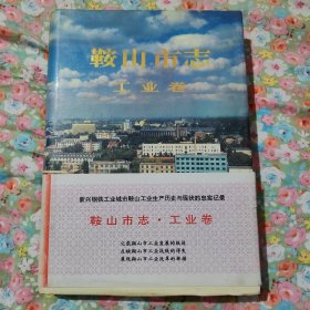 鞍山市志工业卷