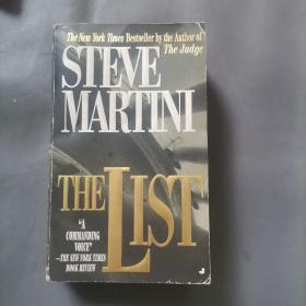 THE LIST STEVE MARTINI