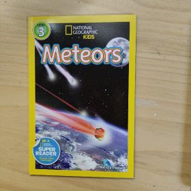 National Geographic Readers: Meteors