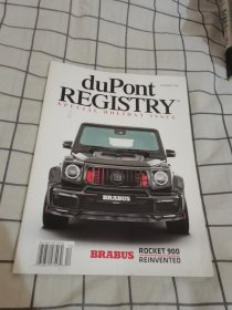 DuPont registry 2021年 汽车杂志