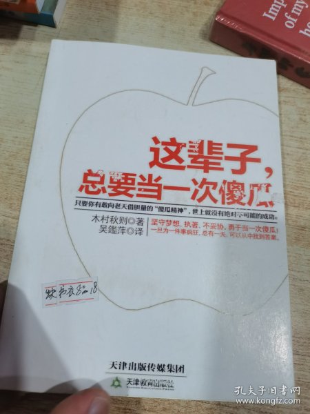 这辈子，总要当一次傻瓜