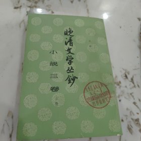 晚清文学丛钞小说三卷上册