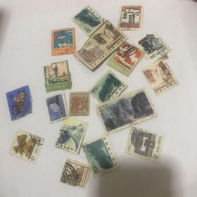 早期邮票19枚合售，品如图