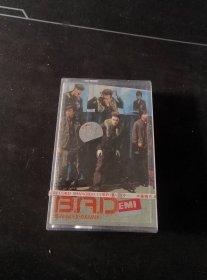 全新未拆封《B.A.D Ben.Alex.Danny》磁带，中国唱片上海公司出版发行
