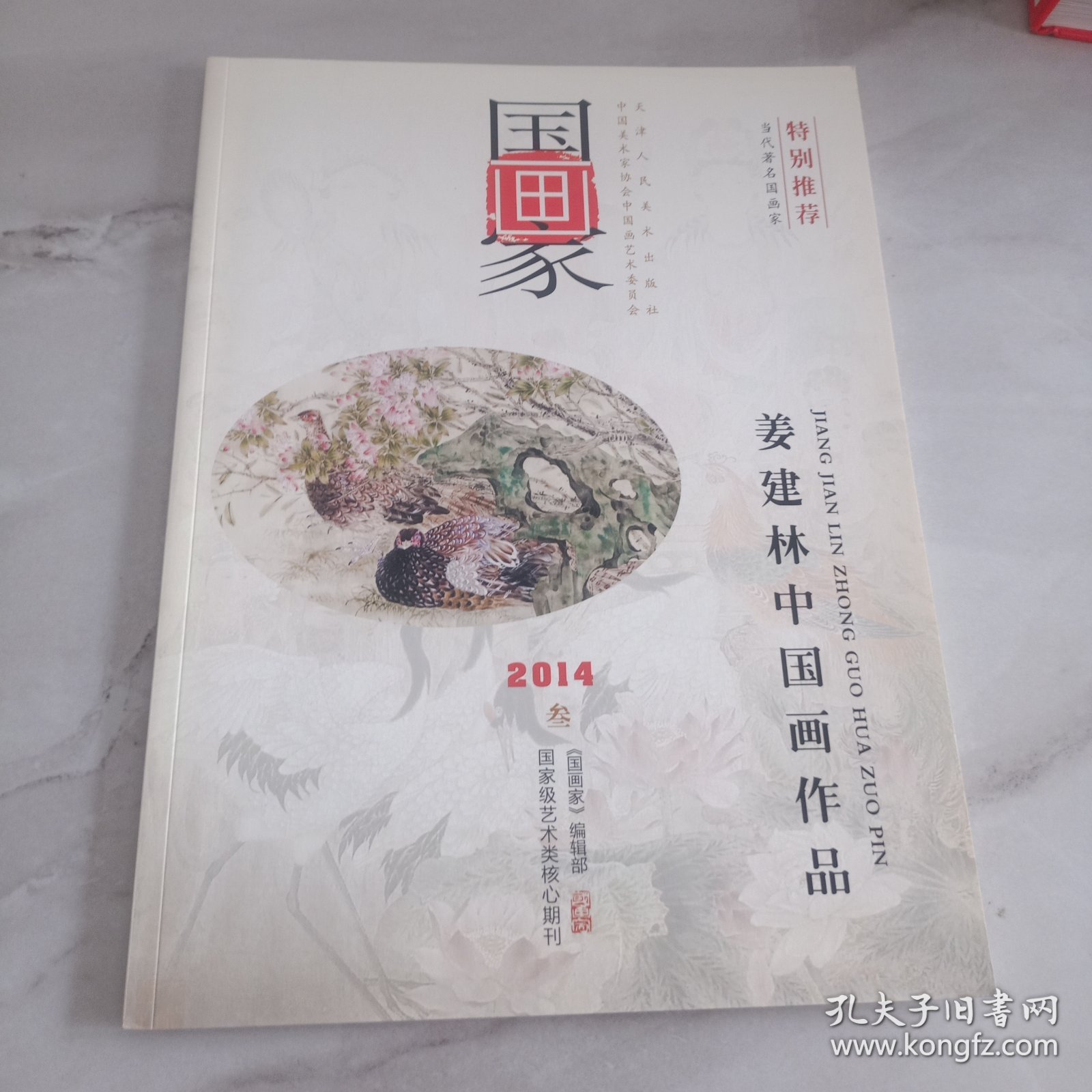 国画家 2014年 第3期 姜建林中国画作品 杂志