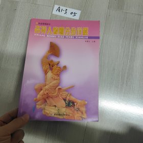 吉祥人物雕分步詳解/食品裝飾技巧