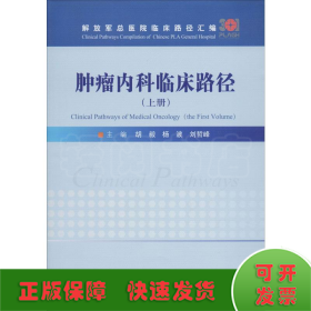 肿瘤内科临床路径（上册）/解放军总医院临床路径汇编