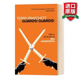 英文原版 Guards! Guards!  碟形世界8:卫兵！卫兵！ 英文版 进口英语原版书籍