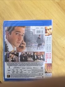 全新未拆封蓝光DVD电影《华尔街：金融永不眠》，主演：迈克尔.道格拉斯，西亚.拉博夫，两届金像大导演奥利佛.斯通揭破金融体制内幕