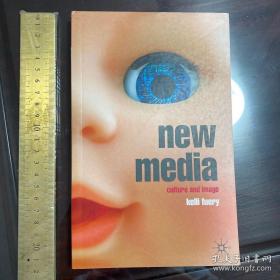 New Media Art culture and image 英文原版