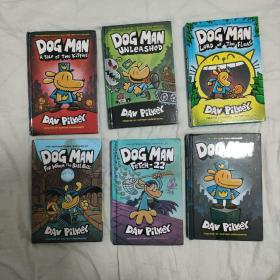 Dog man 册合售