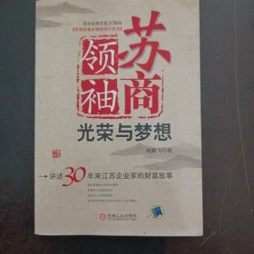 苏商领袖：光荣与梦想:讲述30年来江苏企业家的财富故事（后几个页码划线笔记）——t5