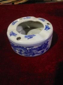 青花瓷烟灰缸A