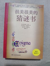 很美很美的猜谜书(升级版)：巴黎彩绘解谜手册！激发孩子数学兴趣入门书！172道谜题+200幅中世纪风格插画，精雕细琢的图腾，全书充满故事性与神秘感