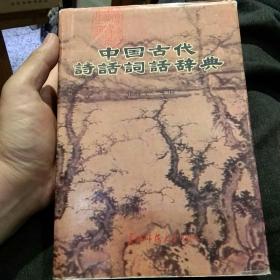 【硬精装一版一印】中国古代诗话词话辞典 张葆全主编  广西师范大学出版社