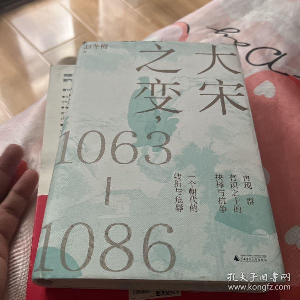 大宋之变：1063—1086（破解百年大宋盛衰转折的重磅之作！宋史专家、“百家讲坛”主讲人赵冬梅带你读懂北宋权力运作的历史智慧）