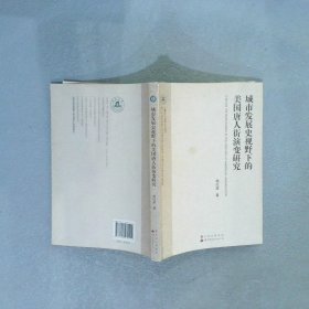 城市发展史视野下的美国唐人街演变研究