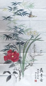 田世光 花鸟