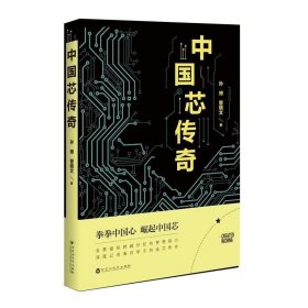 中国芯传奇 孙博 曾晓文 9787550026667 百花洲文艺出版社