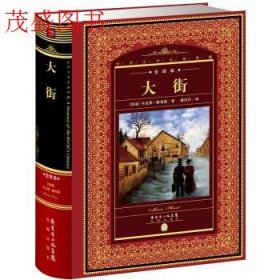 【正版图书】正版 大街(NEW) 世界文学名著典藏.全译本 辛克莱·路易斯 花城出辛克莱·路易斯9787536070714广东省出版集团花城出版社2014-07-01普通图书/童书