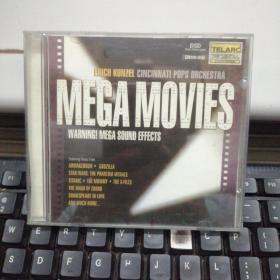 CD：MEGA MOVIES