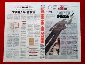 《沈阳晚报》2008—11—4，陈云林  歼十飞机  沈阳解放60周年  东北大学