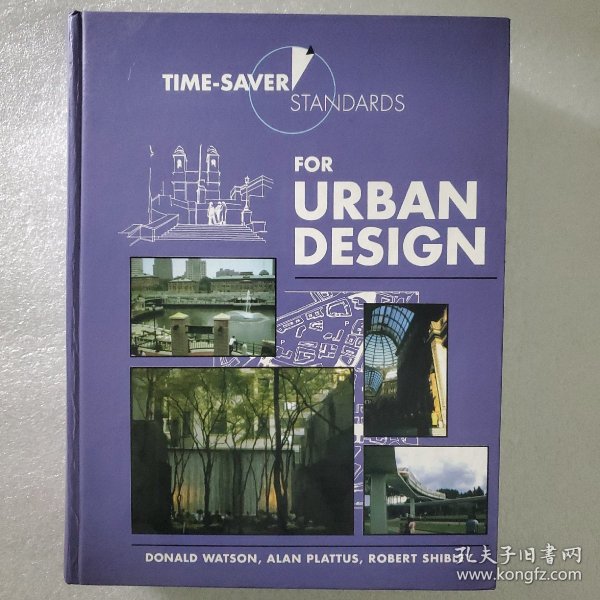 Time-Saver Standards for Urban Design