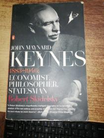 企鹅原版 John Maynard Keynes: 1883-1946: Economist Philosopher