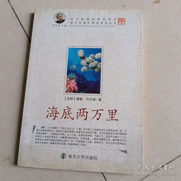 青少年课外阅读中外名著系列 海底两万里