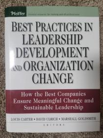 Best Practices In Leadership Development And Organization Change