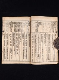 老医书《珍珠囊药性赋医方捷径》民国上海弘文书局石印本，太医院原本校正，线装二册上下卷全，附《四言举要》《四百味药性歌括》，尺寸20.4/13.5厘米，品相如图所示，包老！