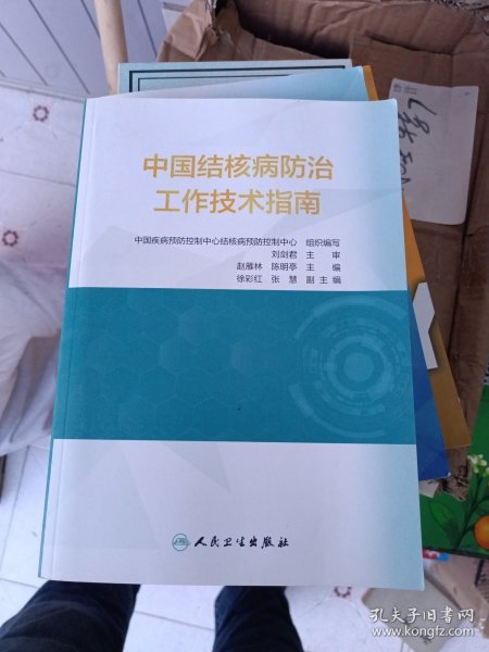 中国结核病防治工作技术指南