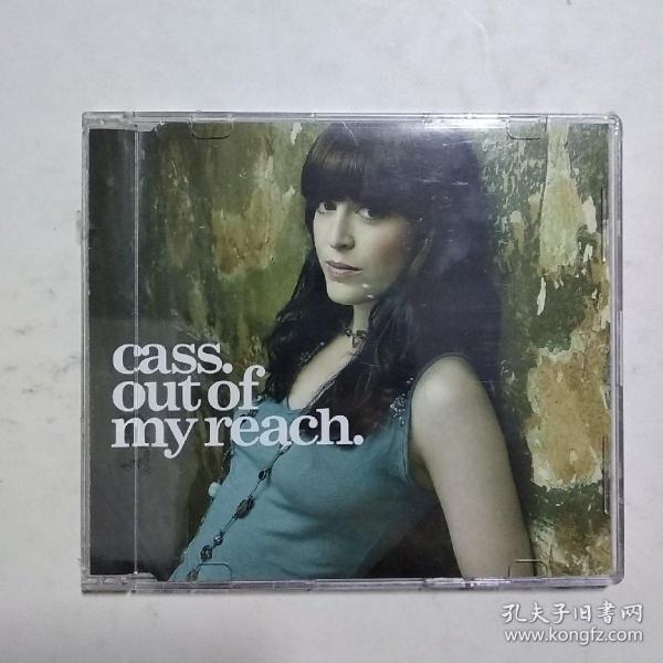 cass out of my reach 原版原封CD