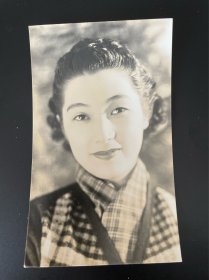 民国日本美女影星照片。