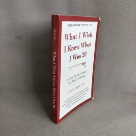 What I Wish I Knew When I Was 20 (我多希望20几岁就知道这)