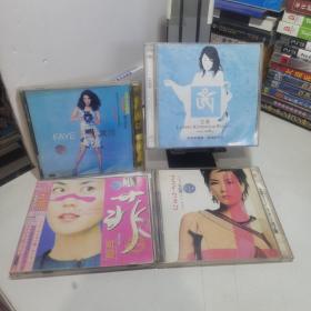 王菲  loving kindness&wisdom（为佛教做的诵经专辑）+红豆+寓言+光之翼  共4盒CD专辑合售不单卖