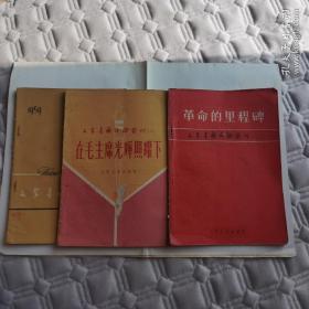 文学书籍评论丛刋（创刋号、3、6）共3册