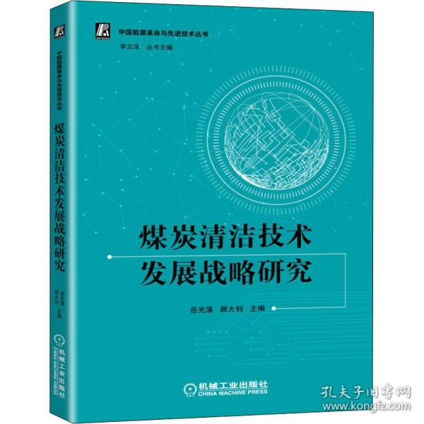 煤炭清洁技术发展战略研究