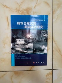 城市自然灾害风险评估研究 扉页有字 内文没有写划