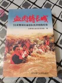 血肉铸长城（98武警湖北省总队抗洪抢险纪实）