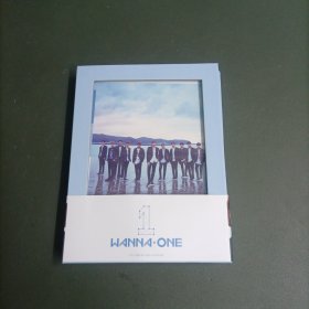 Wanna One 迷你1辑 TO BE ONE 首批特典 歌词本+手翻书+小册+照片卡2张+光盘，全新仅拆封