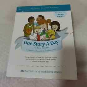 英文书 One Story a Day for Early Readers A Day 365个儿童英文故事书天天故事会12册 小学生版英语读物 晚安睡前磨耳朵