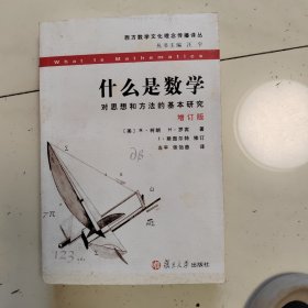 什么是数学：对思想和方法的基本研究