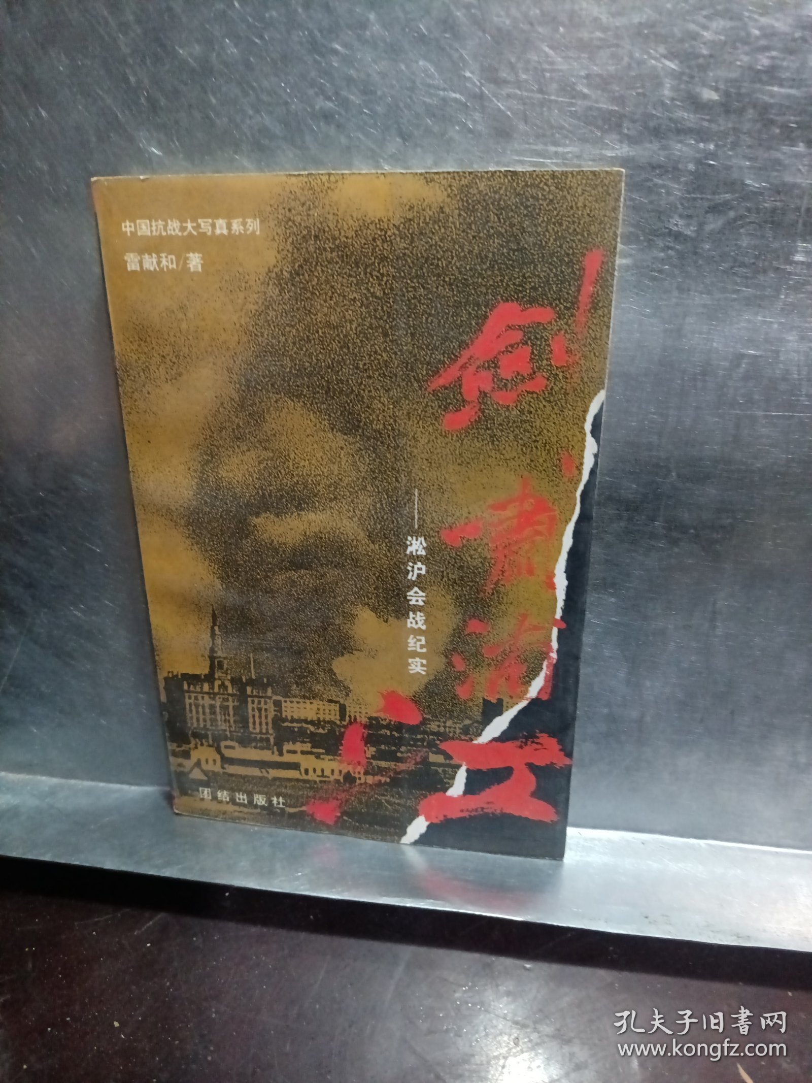 剑啸浦江:淞沪会战纪实