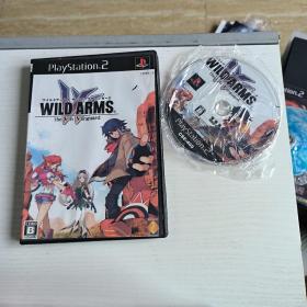 playstation2 wild arms the Vth vanguard 光盘