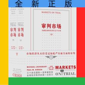 审判市场(金融危机的经济社会学分析上下)(精)