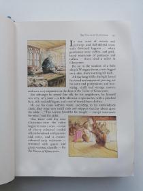 Beatrix Potter The Complete Tales [Hardcover] [英文原版现货] 彼得兔作者故事全集(精装 大开本 精美全彩页)