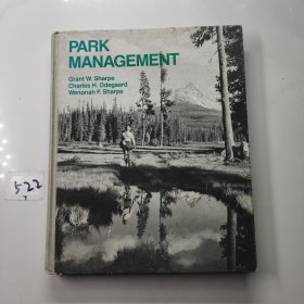 Park Management 英文原版 1983年出版