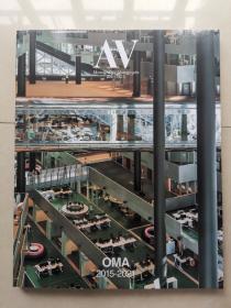 现货AV Monografias 231 OMA 2015-2021库哈斯大都会事务所作品